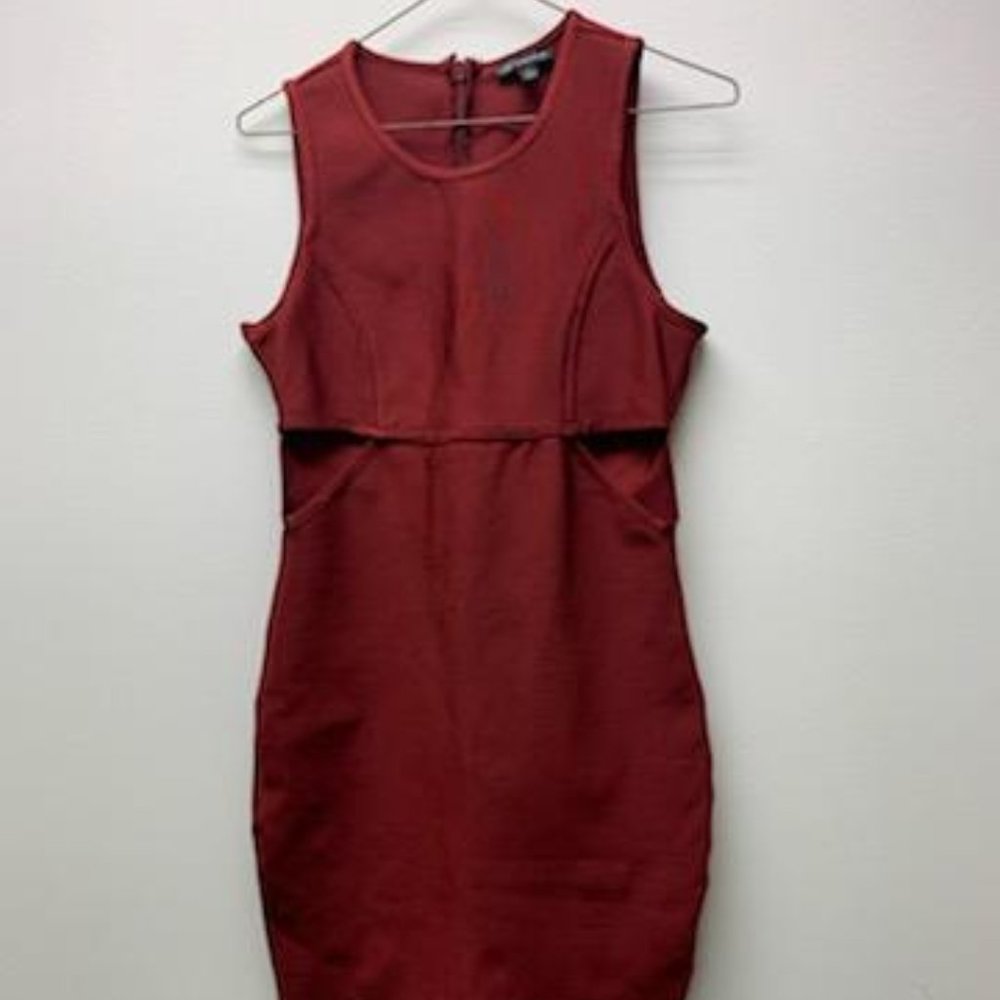 Shinestar Bandage Dress Size Large